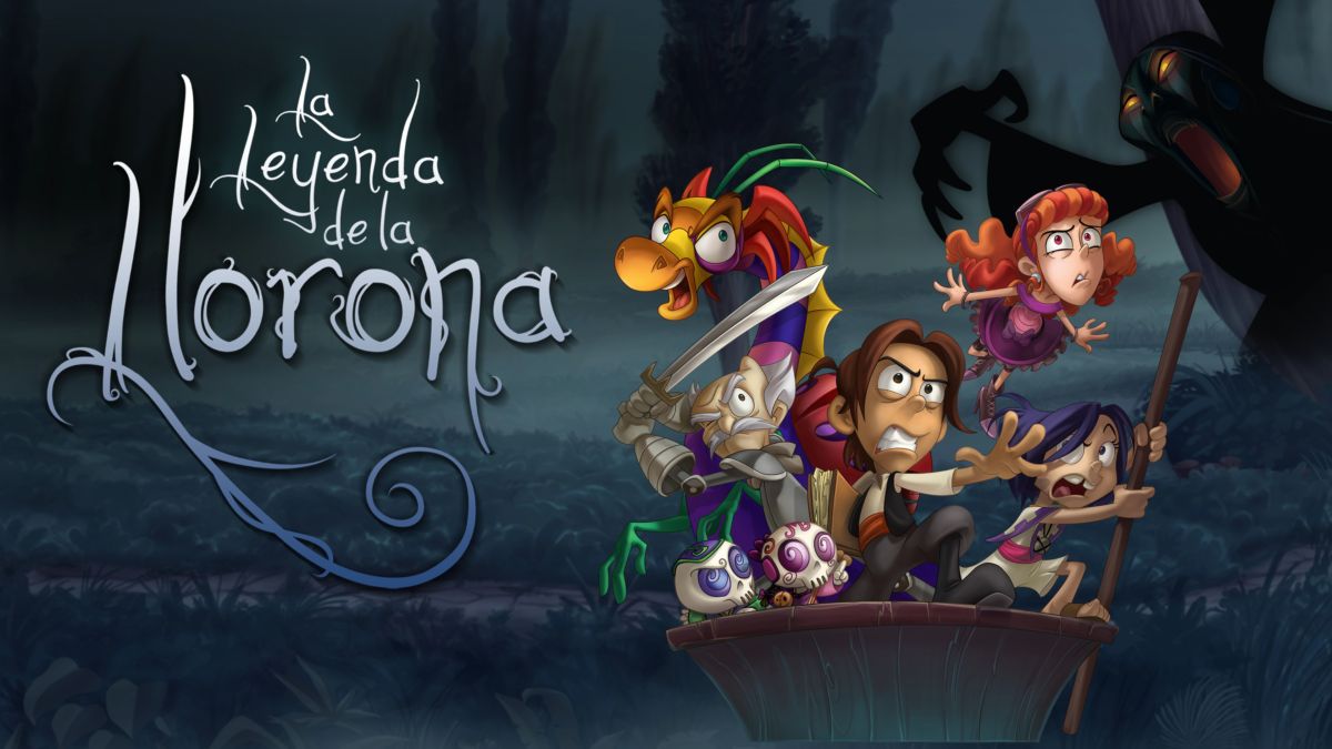 la llorona animated movie