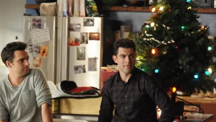 thumbnail - New Girl S2:E11 Santa