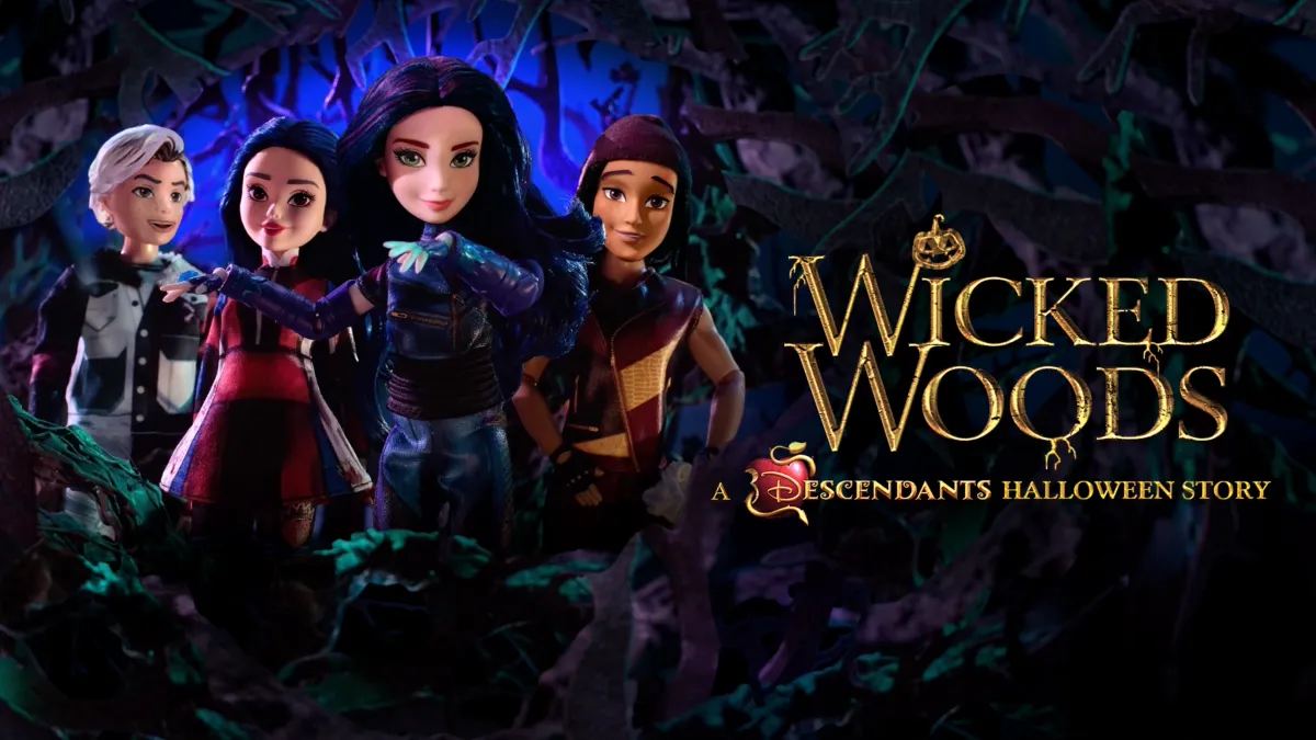 Watch Wicked Woods A Descendants Halloween Story Disney+