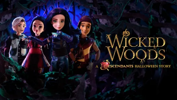 thumbnail - Wicked Woods: A Descendants Halloween Story