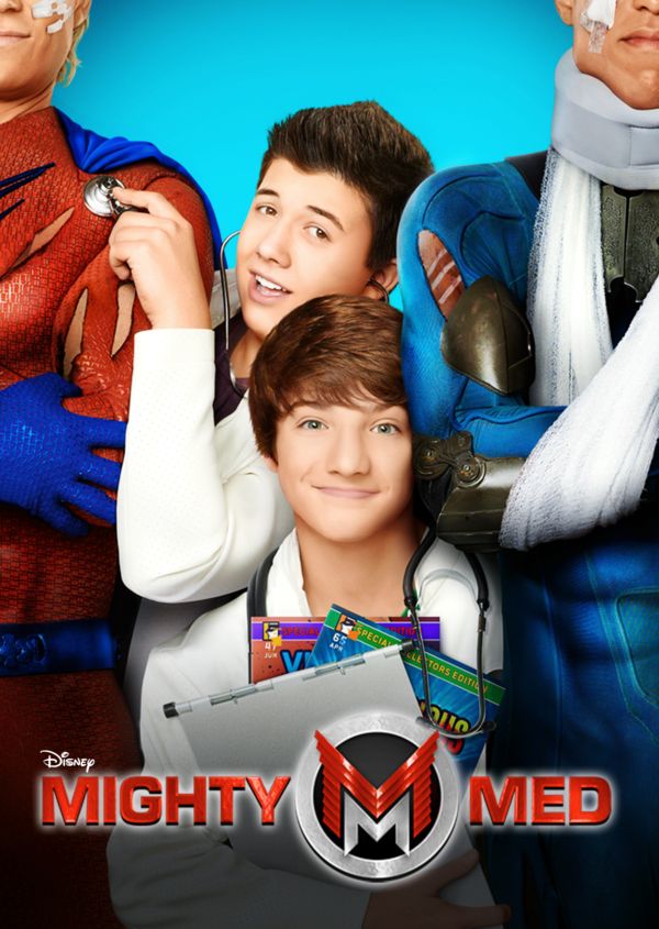 Mighty Med on Disney+ NL