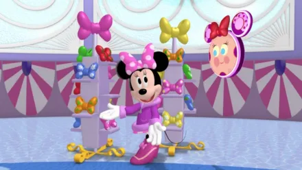 thumbnail - Mickey Mouse Clubhuis S5:E5 Minnie's Winter Strik Show deel 1