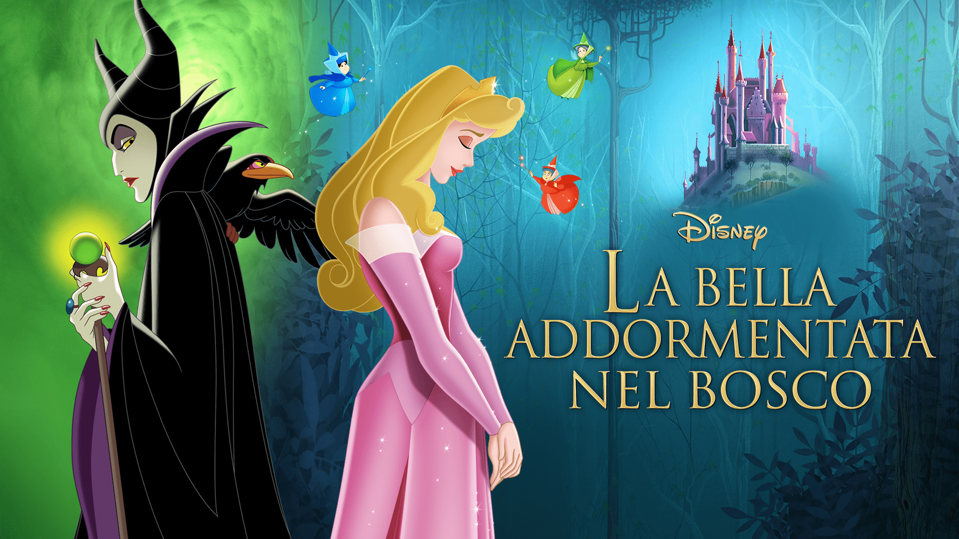 Guarda La Bella Addormentata Nel Bosco | Film Completo| Disney+