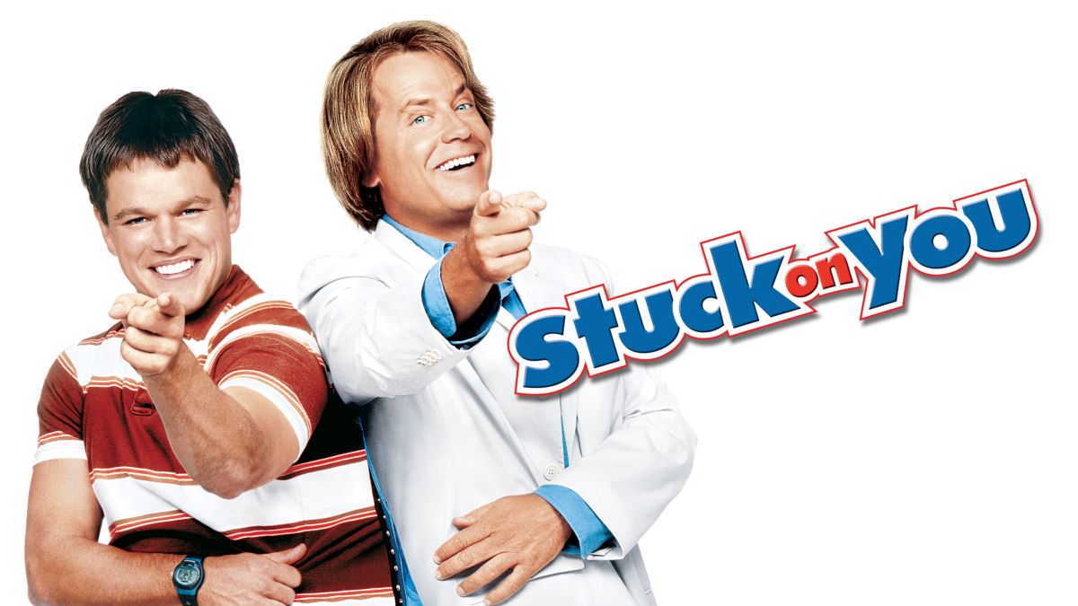 stuck on you movie review