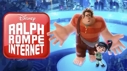 thumbnail - Ralph rompe internet