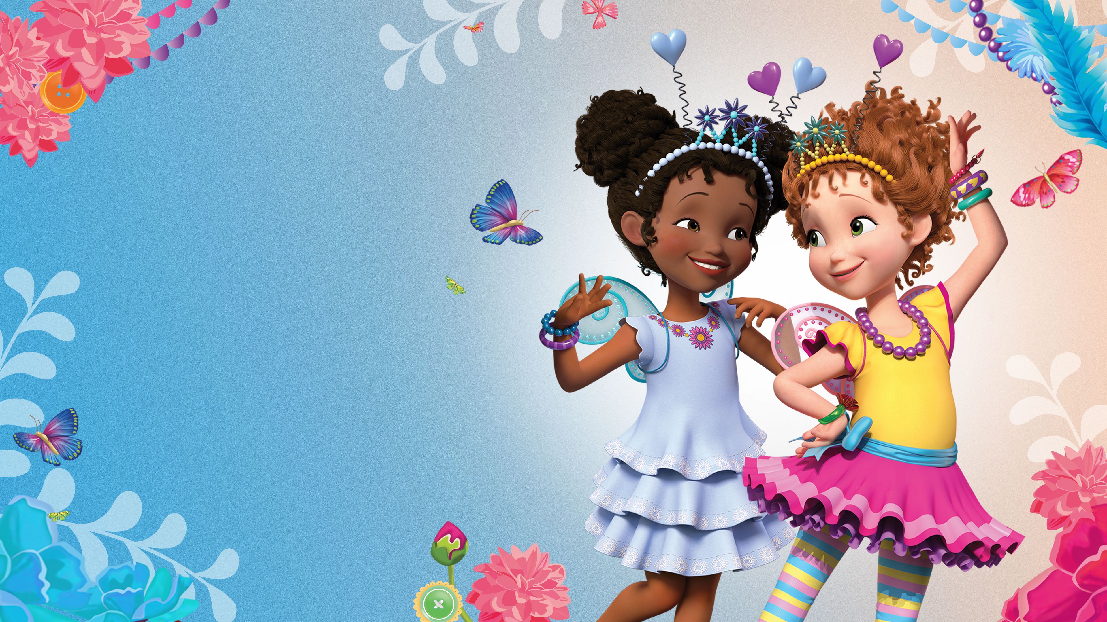 Fancy Nancy Clancy Bajka Po Polsku Kijk de volledige afleveringen van Fancy Nancy Clancy | Disney+