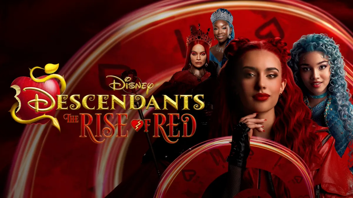 Watch Descendants: The Rise of Red | Disney+