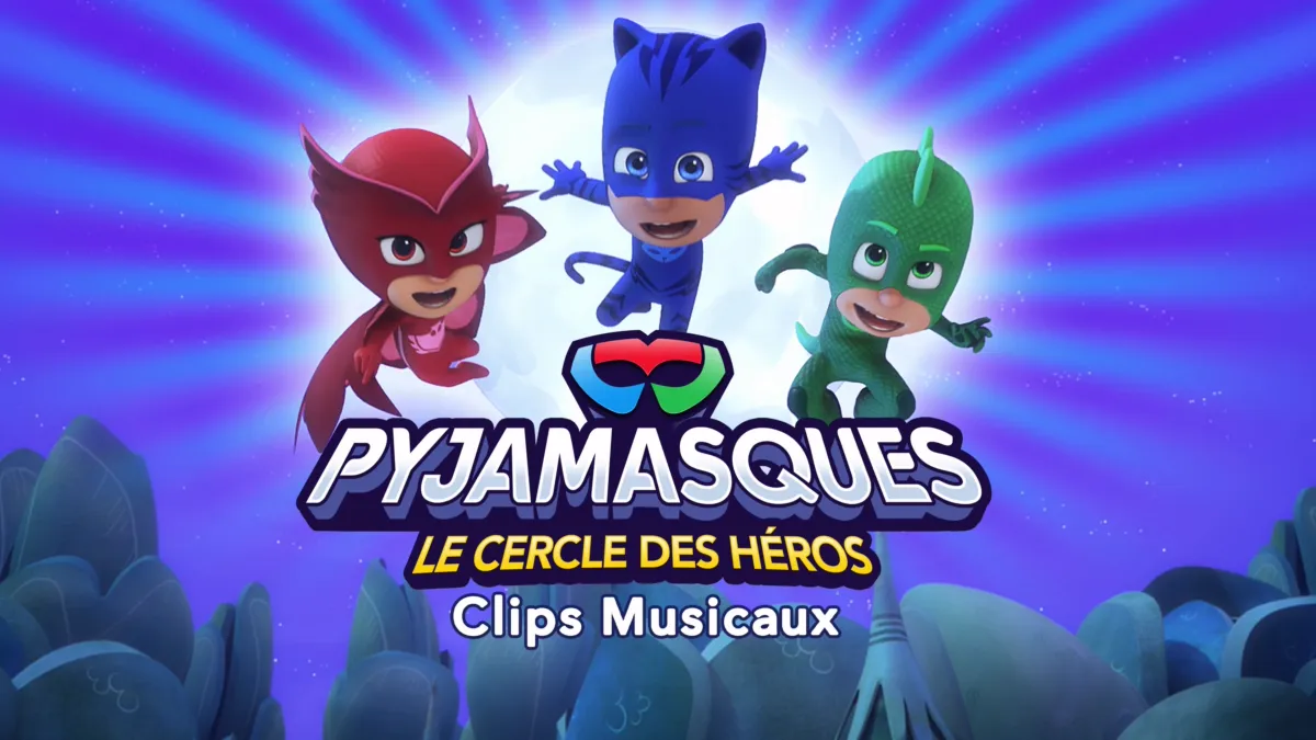 Regarder PJ Masks Power Heroes Music Videos Épisodes complets Disney+