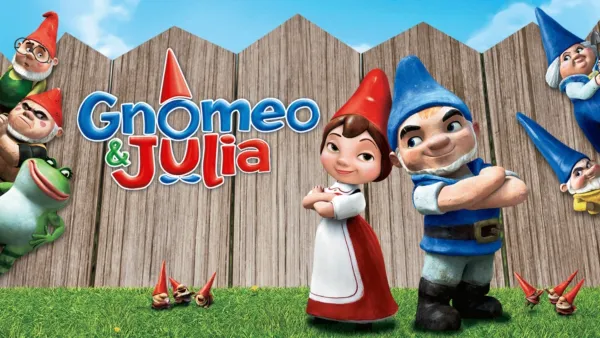 thumbnail - Gnomeo & Julia