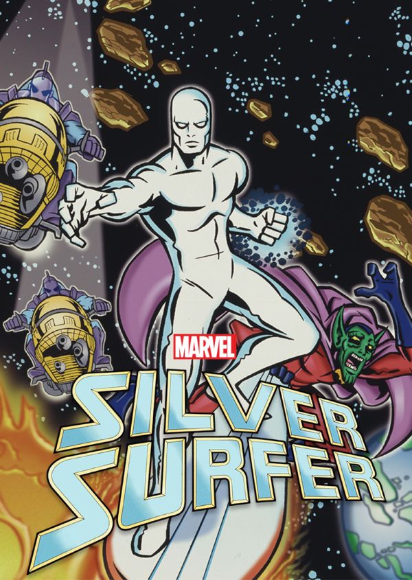 Silver Surfer on Disney+ IE