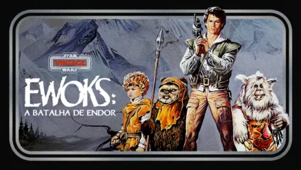 thumbnail - Star Wars Vintage: Ewoks: A Batalha de Endor