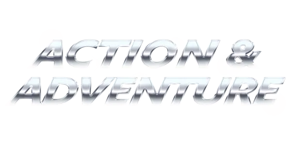 Action/Adventure Title Art Image