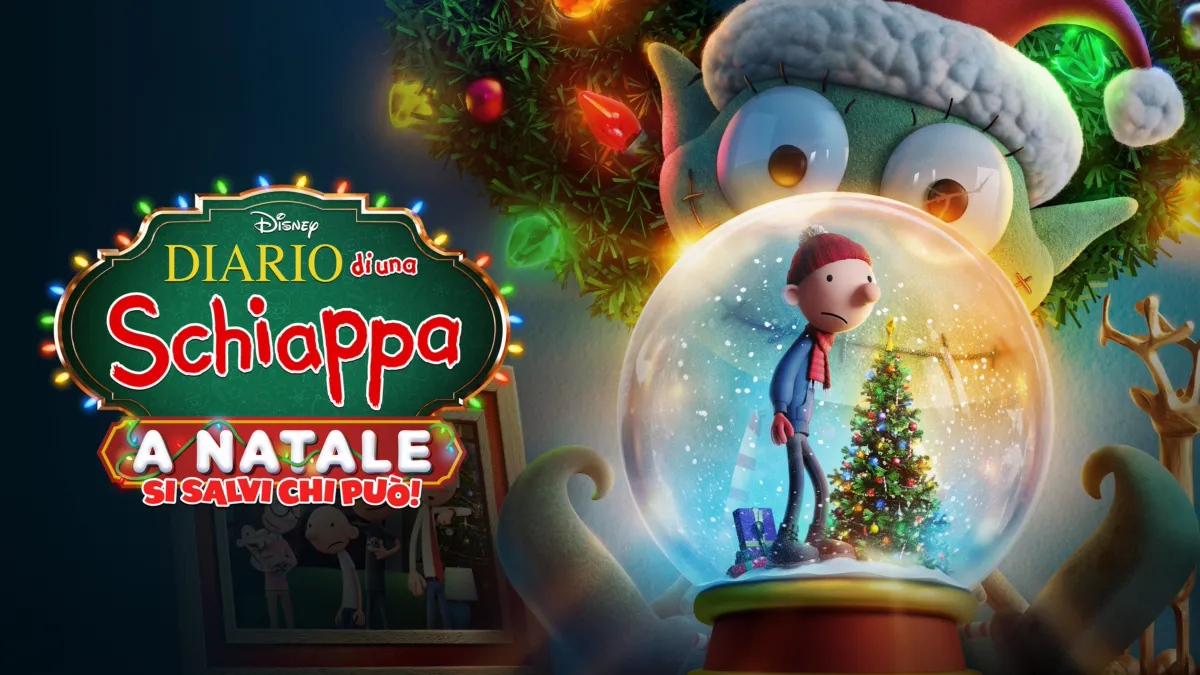 Diario di una Schiappa, il nuovo film animato su Disney+ dal 3 dicembre