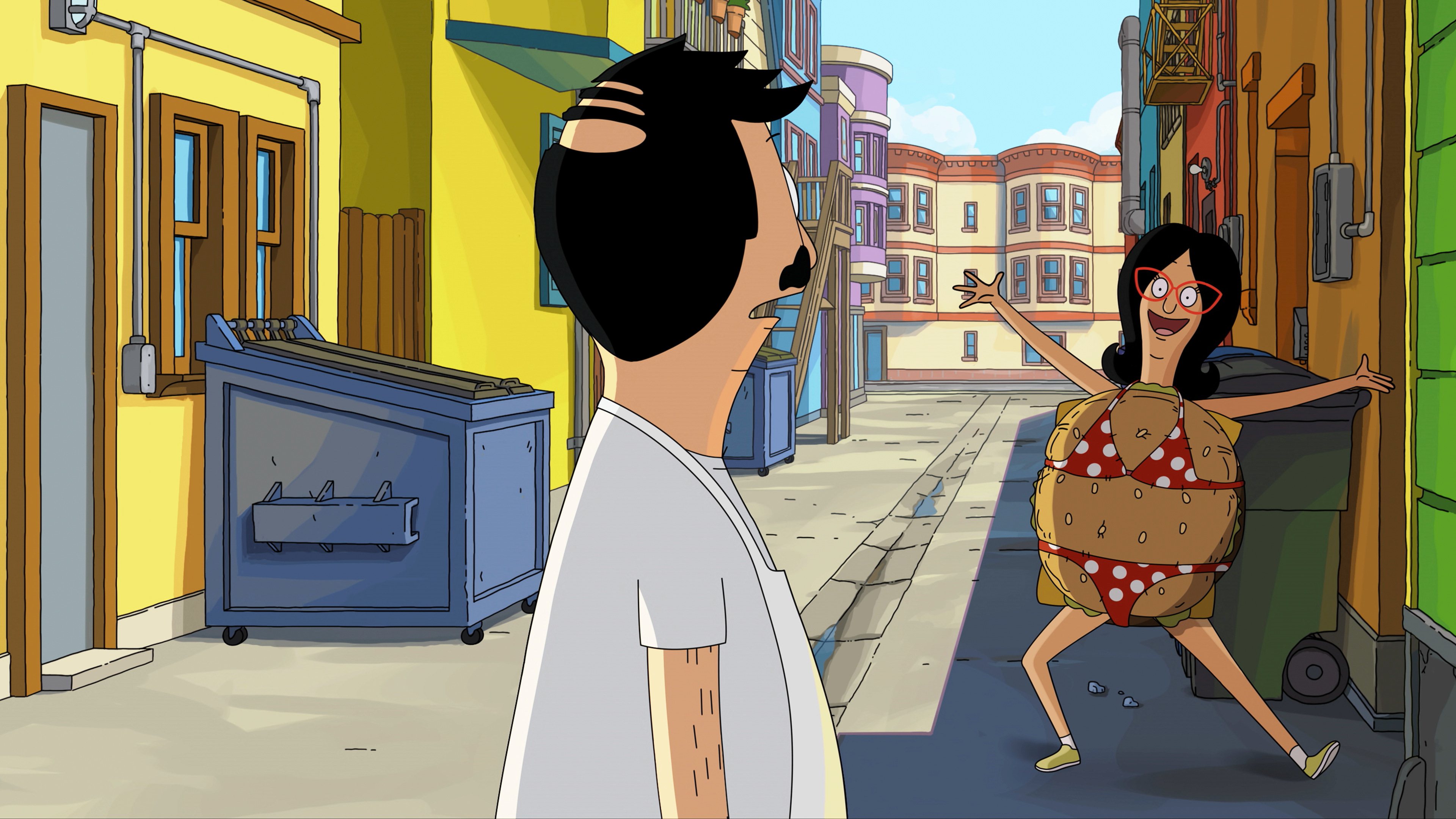 Bob´s Burgers vo filme