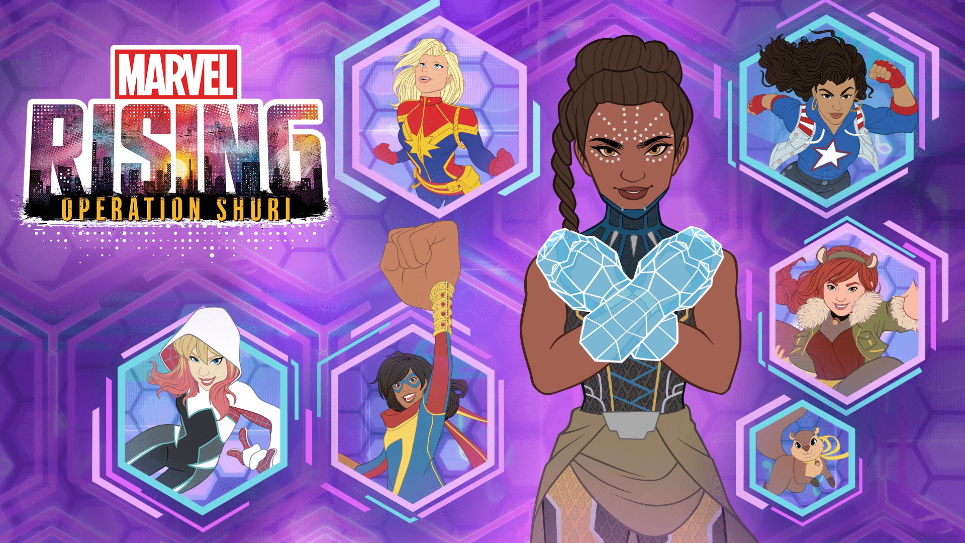 Watch Marvel Rising: Initiation (Shorts) | Full Episodes | Disney+