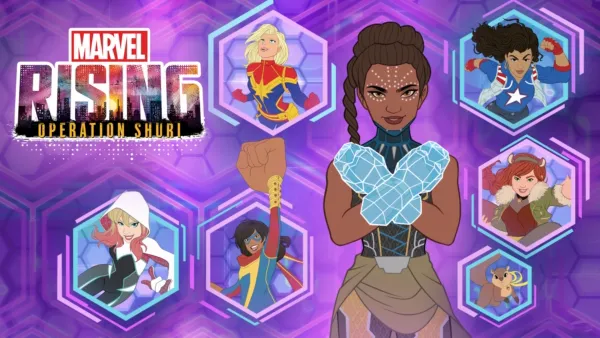 thumbnail - Marvel Rising : Opération Shuri