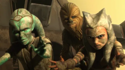 thumbnail - Star Wars : The Clone Wars S3:E22 La Chasse au Wookie