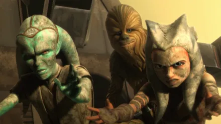 thumbnail - Star Wars: La guerra de los clones S3:E22 La caza del wookiee