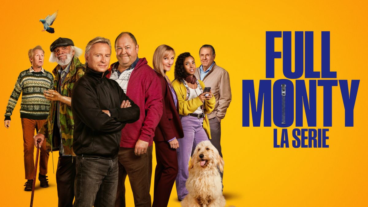 Full Monty - La serie