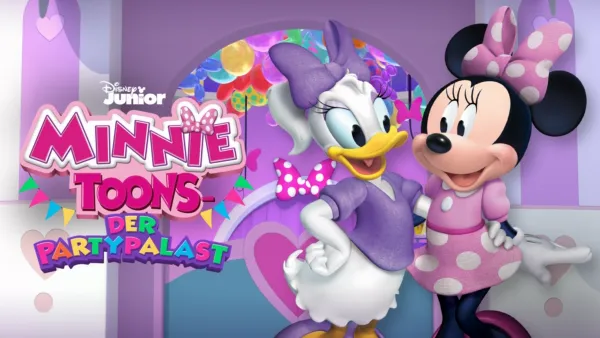 thumbnail - DISNEY JUNIOR MINNIE'S BOW-TOONS: PARTY PALACE PALS