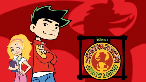 thumbnail - American Dragon : Jake Long