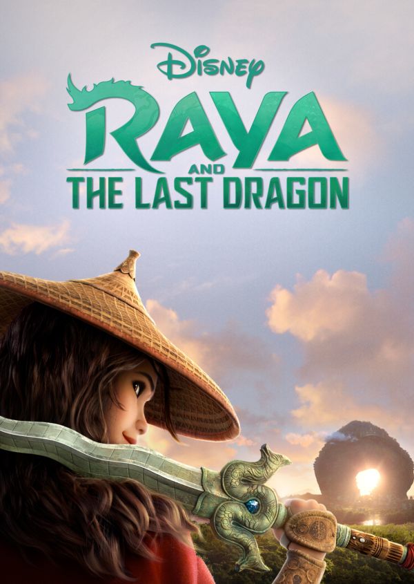 Raya and the Last Dragon on Disney+ CA