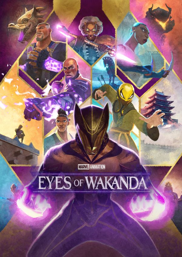 Eyes of Wakanda on Disney+ NL