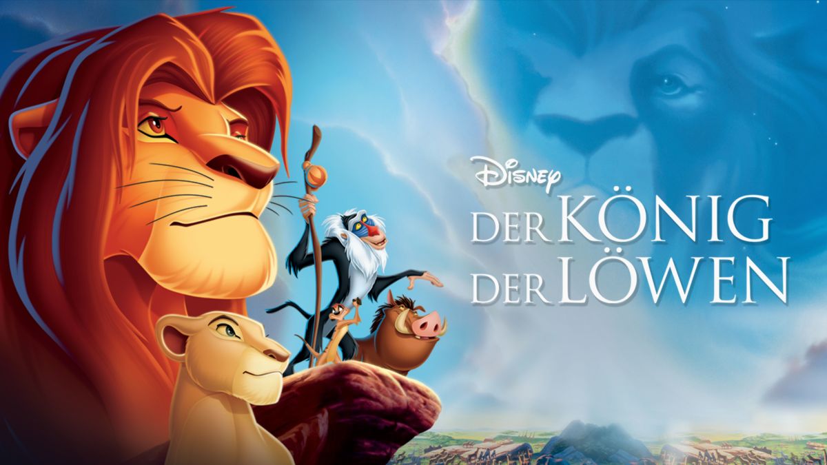 Der König der Löwen Disney+