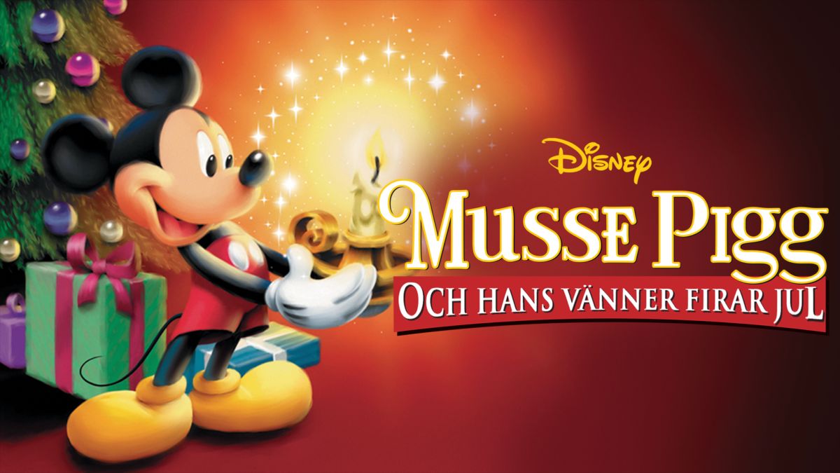 Musse Pigg och hans vänner firar jul Disney+