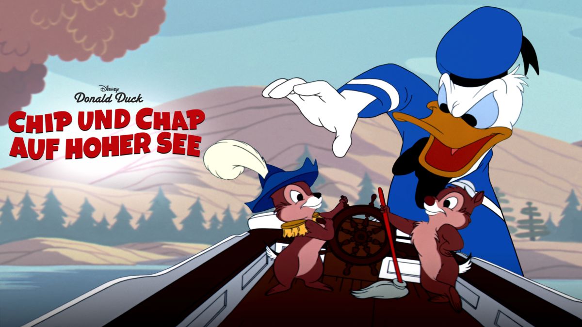 Chip und Chap auf hoher See ansehen Disney+