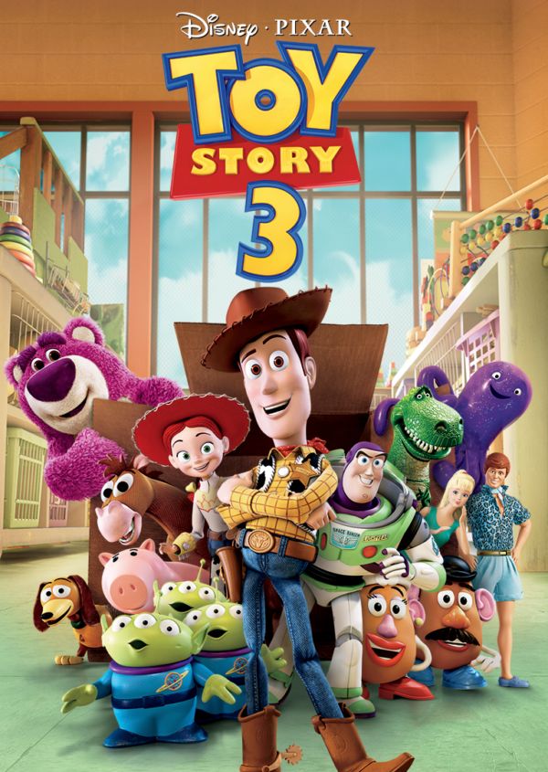 Toy Story 3 on Disney+ IE