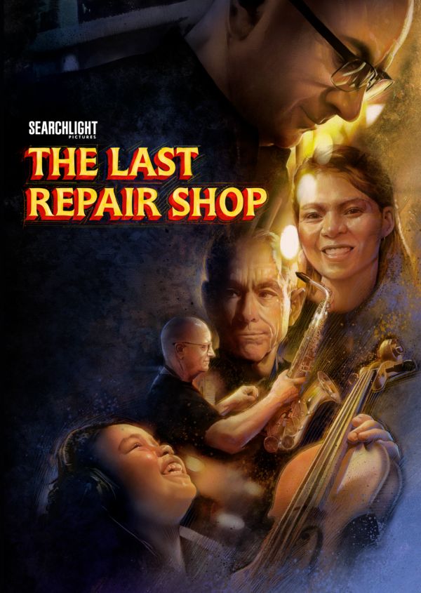 The Last Repair Shop on Disney+ CA