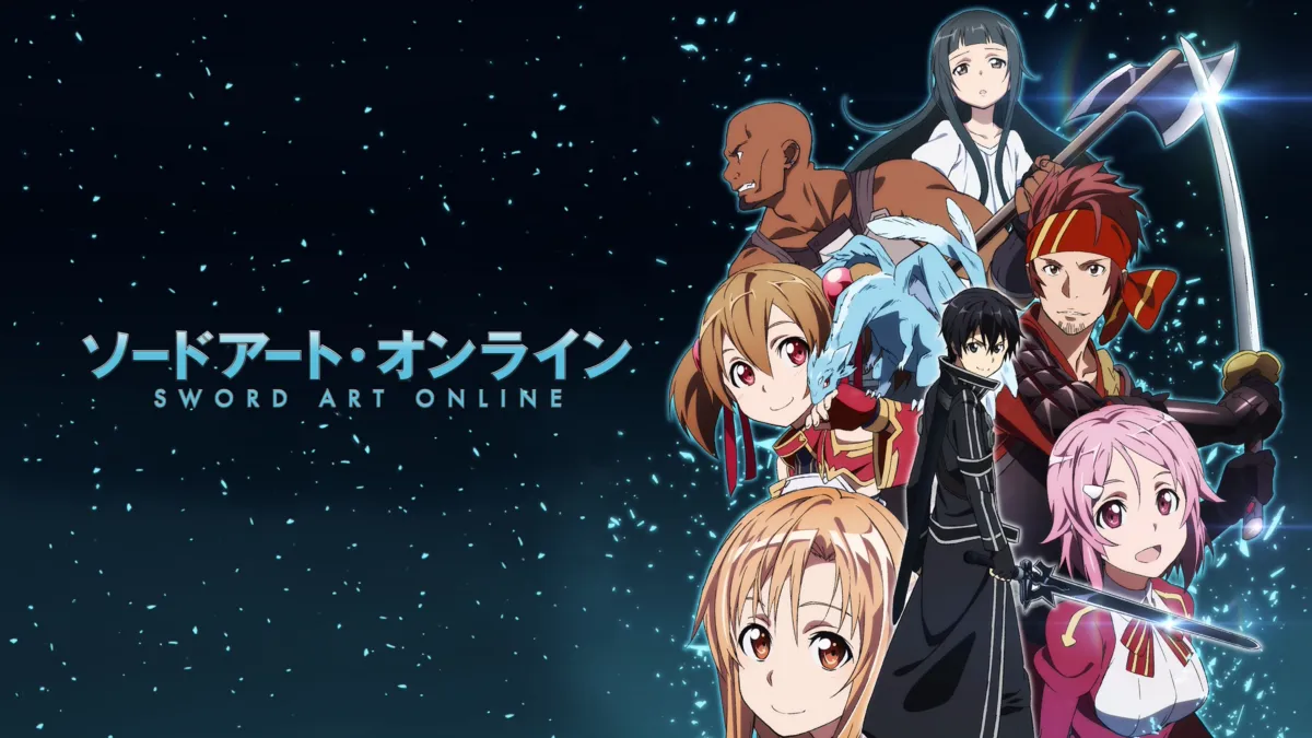 Watch sword art online online season 1 free