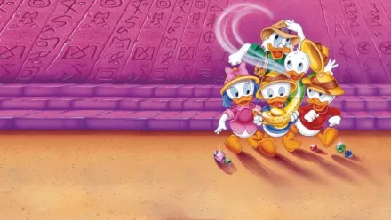 La Bande à Picsou: Le Film - Le Trésor de la lampe perdue Ducktales