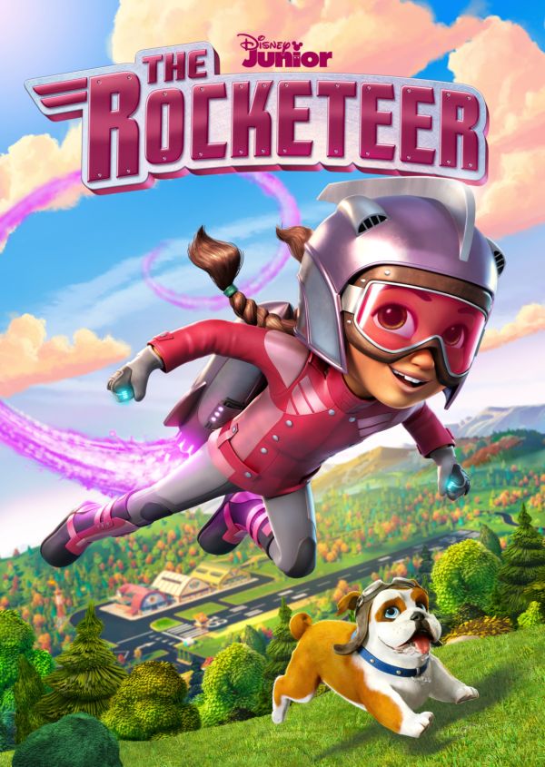 The Rocketeer on Disney+ AU