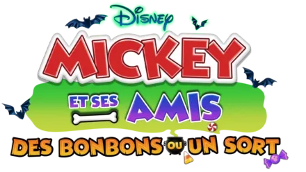 Mickey et ses amis : des bonbons ou un sort