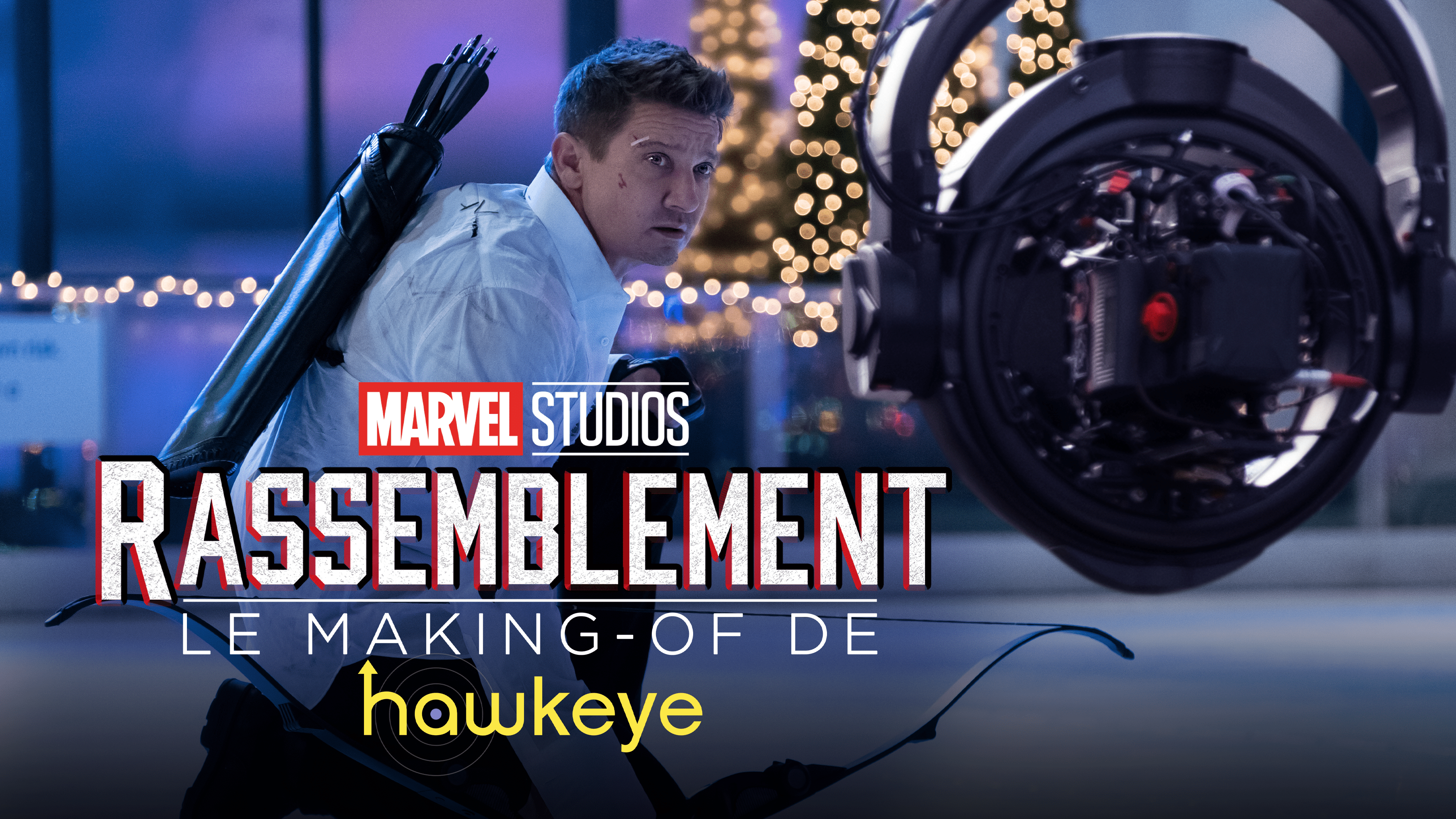 Regarder Le Making-of De Hawkeye | Disney+