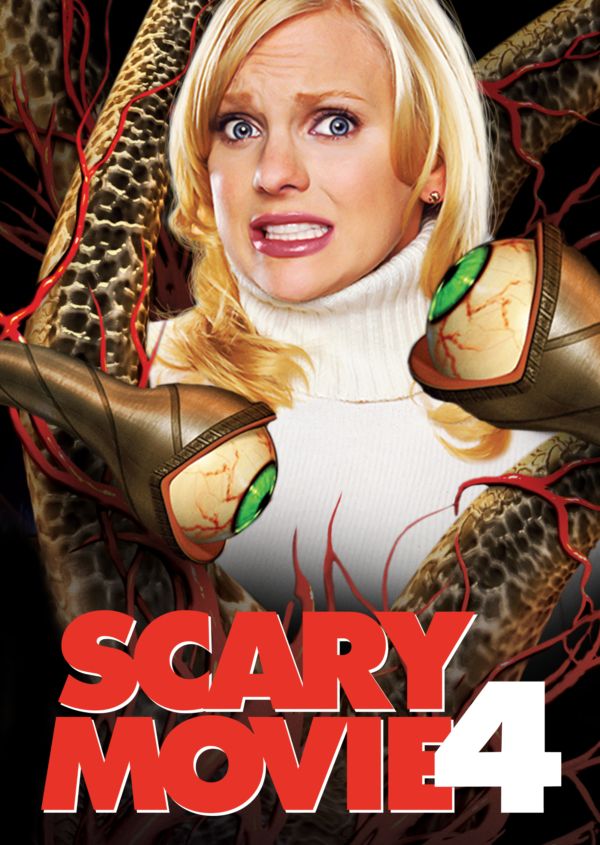 Scary Movie 4 on Disney+ AU