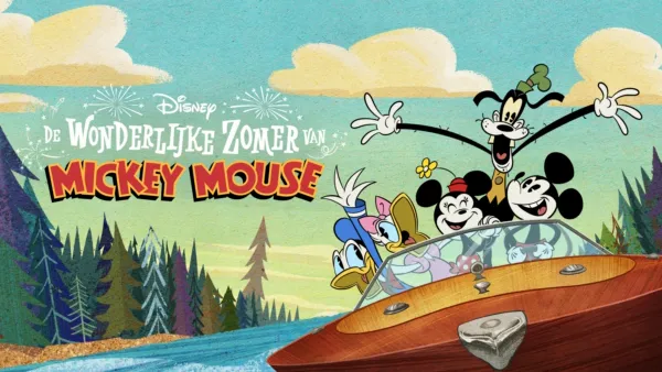 thumbnail - De Wonderlijke Zomer van Mickey Mouse