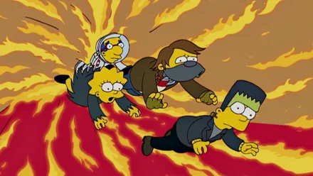 thumbnail - Os Simpsons S19:E5 Treehouse of Horror XVIII