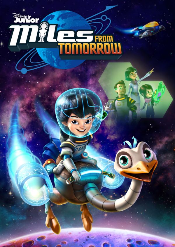 Miles From Tomorrow on Disney+ CA