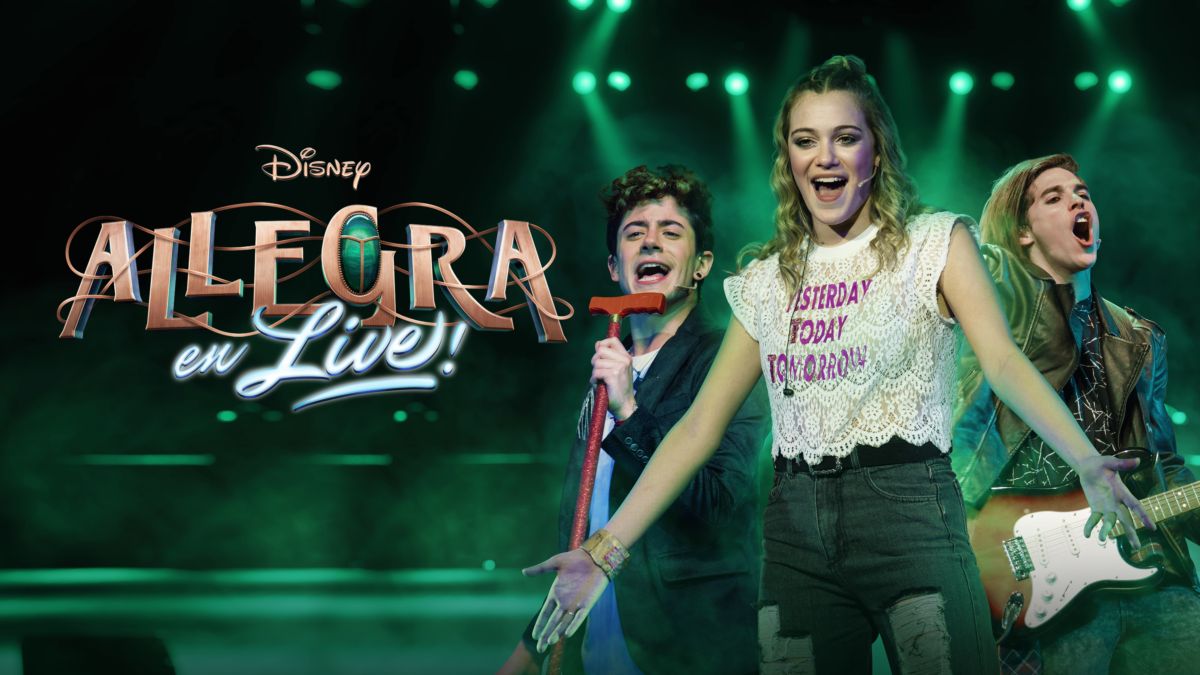 Allegra en live ! Disney+