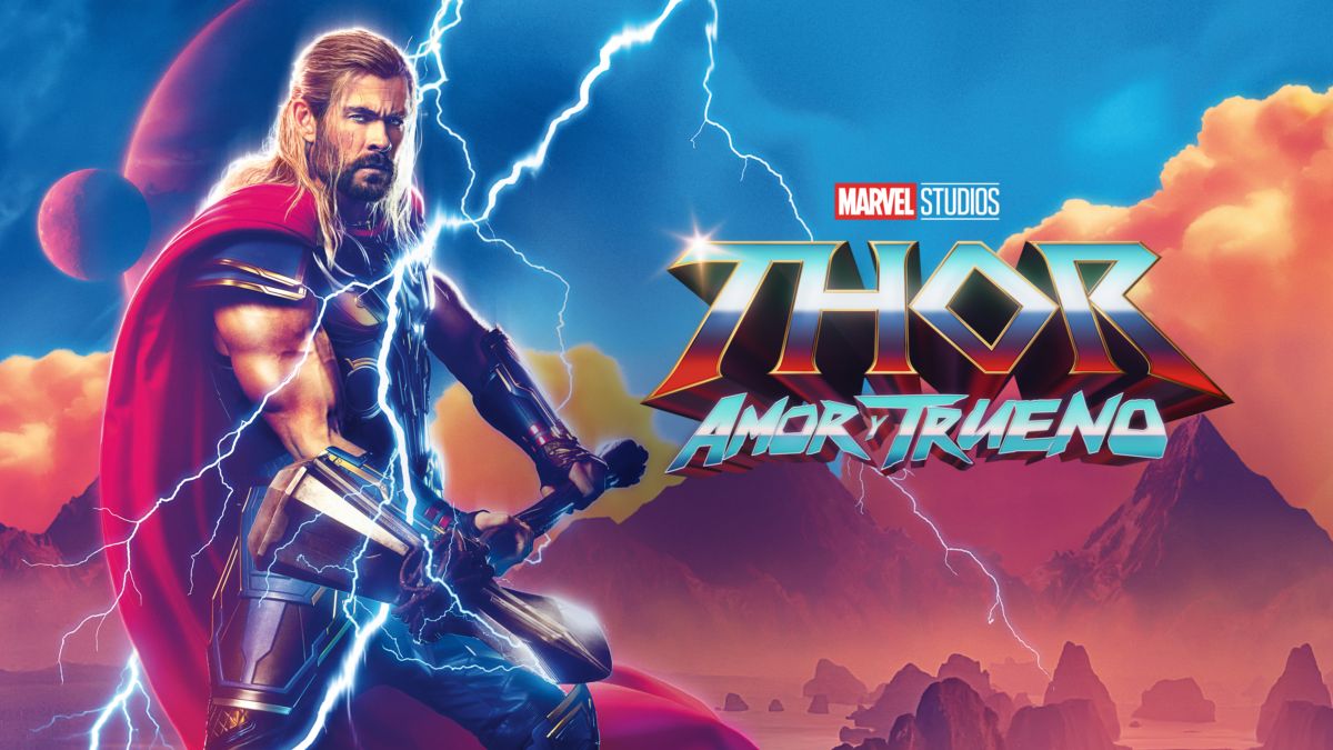 Ver Thor Amor Y Trueno Película Completa Disney 8988
