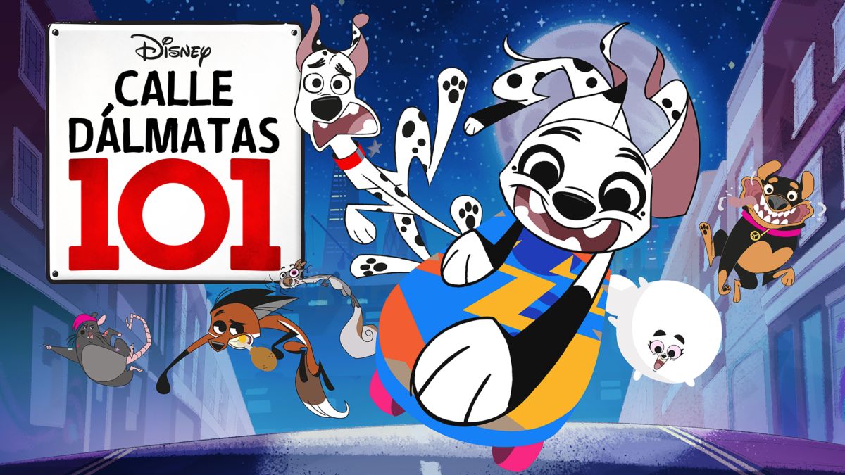 el estudio anchura telar Ver los episodios completos de Calle Dálmatas 101 | Disney+