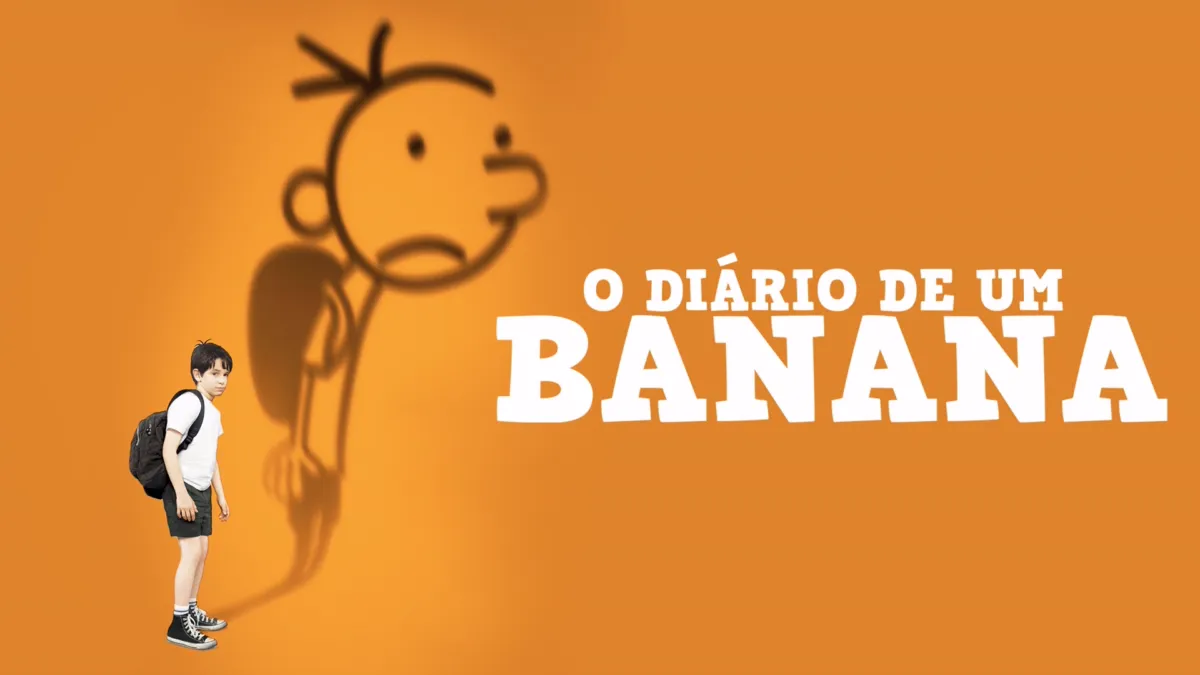 DIÁRIO DE UM BANANA (2010) - Filme Completo - Dublado