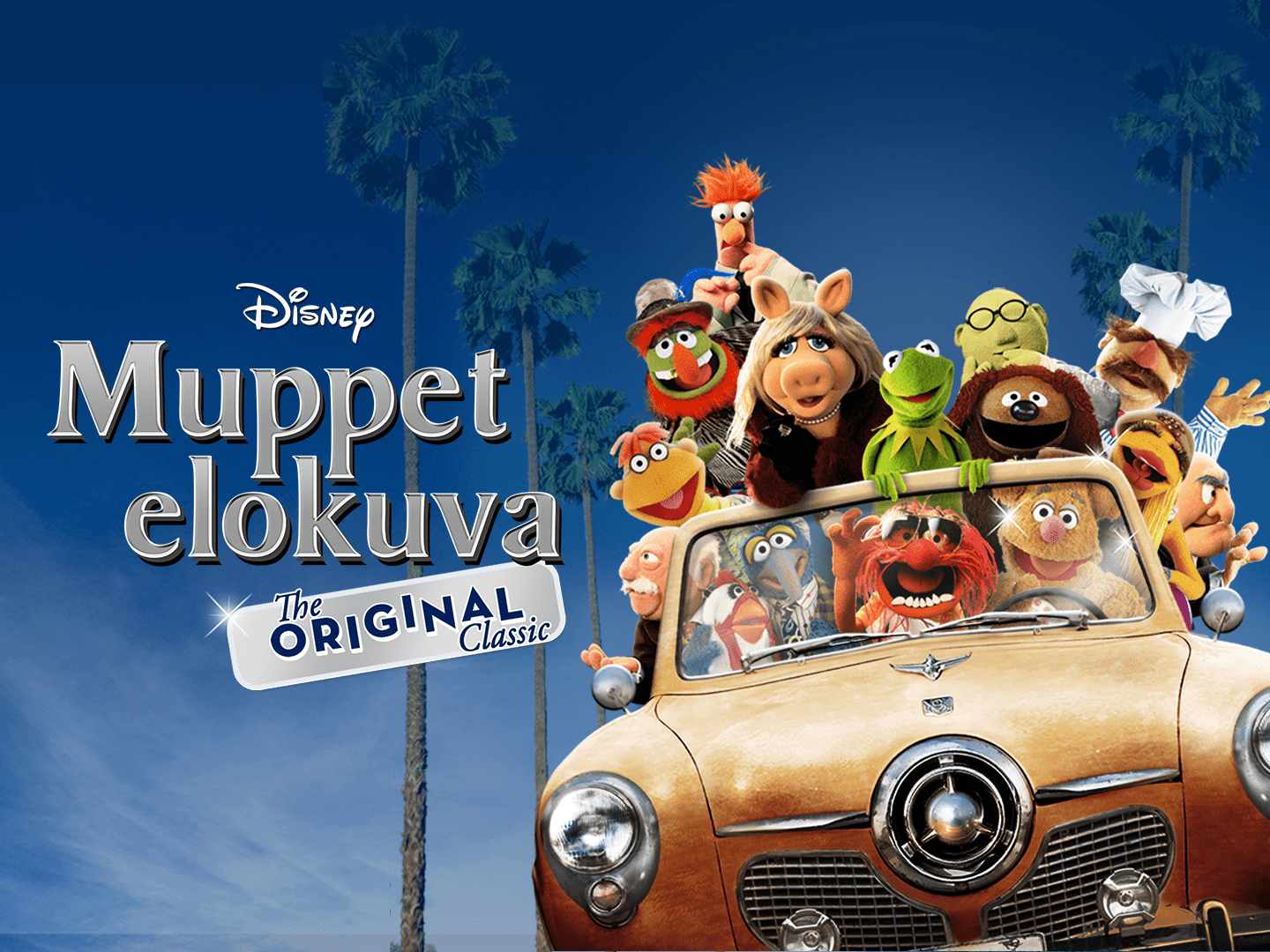 Katso Muppet-elokuva | Disney+