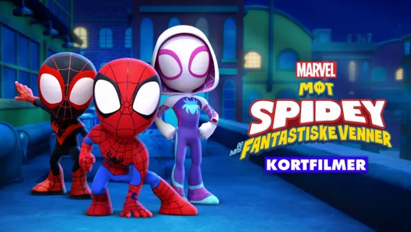 thumbnail - Møt  Spidey og hans fantastiske venner (kortfilmer)