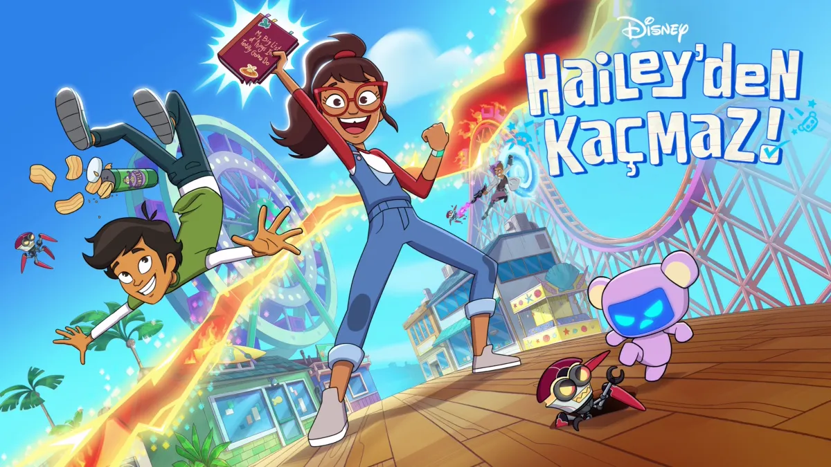 Hailey Halleder İzleyin | Disney+