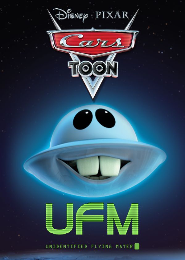 Cars Toon: Unidentified Flying Mater on Disney+ ES