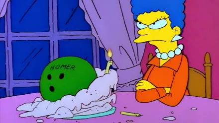 thumbnail - Les Simpson S1:E9 Marge perd la boule